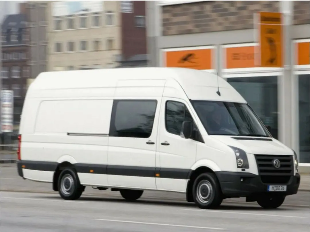 Грузовой автомобиль Volkswagen Crafter 4 метра