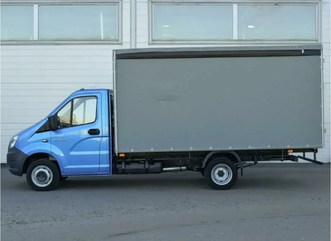 Грузовой автомобиль Газель Next тент 3 метра
