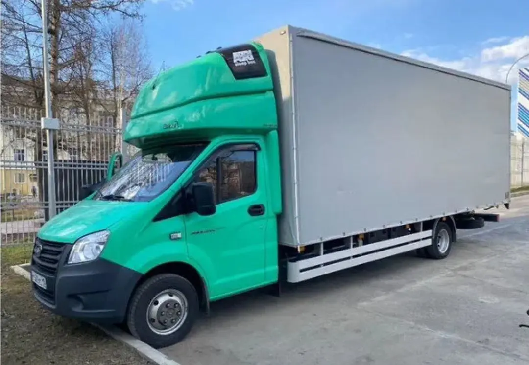 Грузовой автомобиль Газель Next тент 6 метров