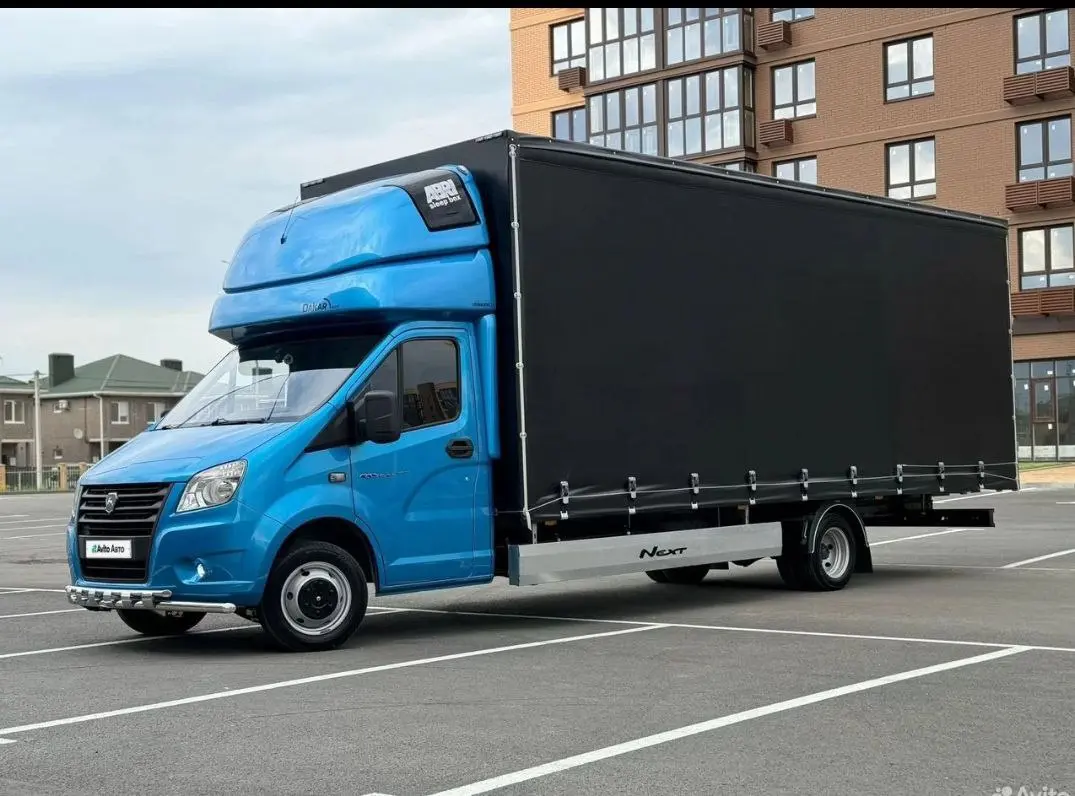 Грузовой автомобиль Газель Next тент 6 метров