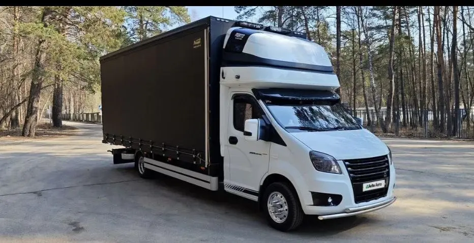 Грузовой автомобиль Газель Next тент 6 метров